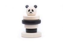 Dřevěné hračky Bajo Nasazovací věž Panda