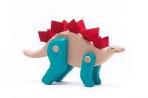 Dřevěné hračky Bajo Série Vyhynulá zvířata - Stegosaurus