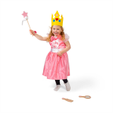 Dřevěné hračky Bigjigs Toys Kostým princezna