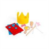 Dřevěné hračky Bigjigs Toys Kostým princezna