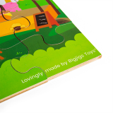 Dřevěné hračky Bigjigs Toys Puzzle Pohádkový příběh