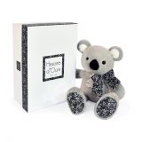 Dřevěné hračky Doudou Histoire d´Ours Plyšový kamarád medvídek koala 25 cm