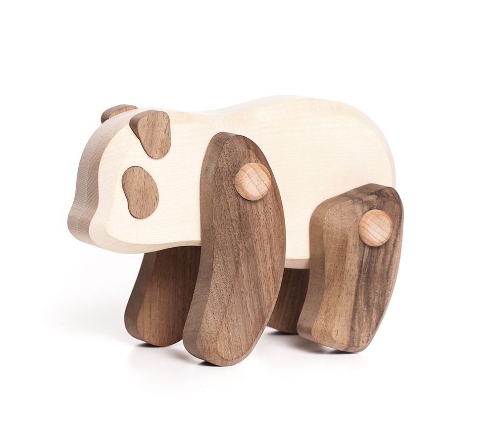 Dřevěné hračky Bajo Panda