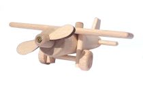Dřevěné hračky Ceeda Cavity Letadlo I.