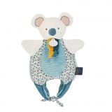Dřevěné hračky Doudou Koala v tašce 3v1 Doudou et Compagnie Paris
