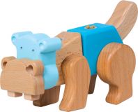 Dřevěné hračky small foot Kreativní sada hroch "Hippo"