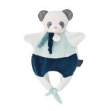 Dřevěné hračky Doudou Panda v tašce 3v1 Doudou et Compagnie Paris