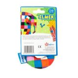 Dřevěné hračky Rainbow Chrastítko kroužek Elmer Rainbow Design Limited