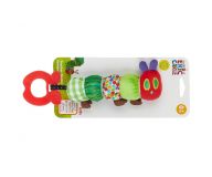 Dřevěné hračky Rainbow Chrastítko Velmi hladová housenka Rainbow Design Limited