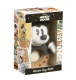 Dřevěné hračky Rainbow Dřevěné/plyšové chrastítko Mickey Mouse Rainbow Design Limited