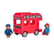 Dřevěné hračky Rainbow Paddington a autobus Rainbow Design Limited