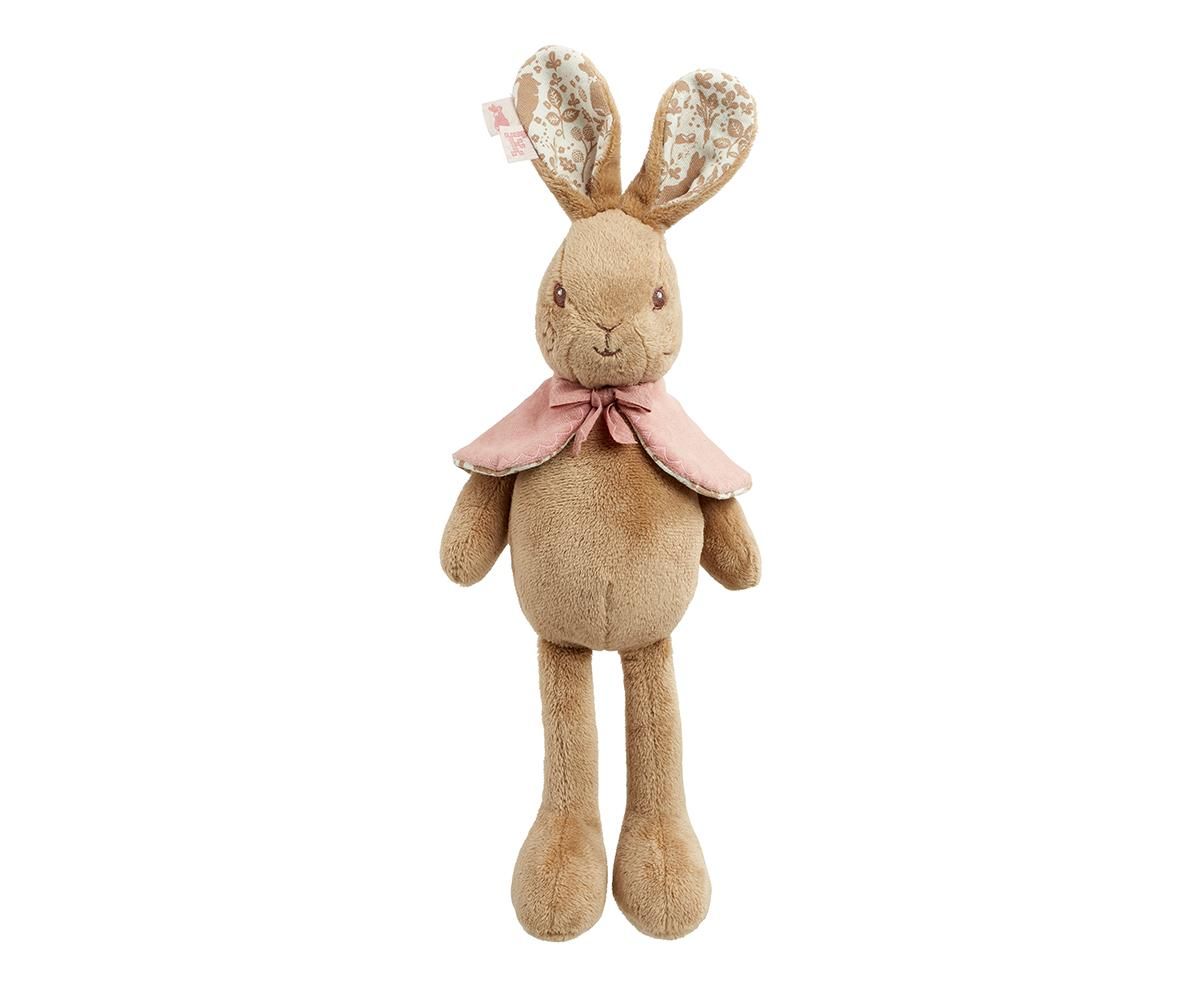 Dřevěné hračky Rainbow Plyšový králíček Flopsy Bunny s dlouhýma ušima Rainbow Design Limited