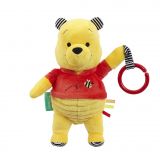 Dřevěné hračky Rainbow Plyšový Medvídek Pú na zavěšení Rainbow Design Limited