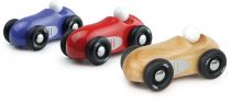 Dřevěné hračky Vilac Sportovní auto mini přírodní