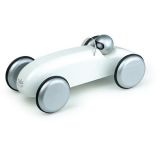 Dřevěné hračky Vilac Závodní auto Speedster bílé