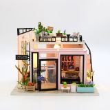 Dvěděti miniatura domečku Studio Houguang