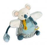 Dřevěné hračky Doudou Plyšový maňásek koala Yoca 25 cm Doudou et Compagnie Paris