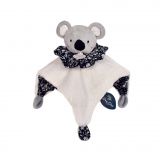 Dřevěné hračky Doudou Muchláček šedá koala 3v1 Doudou et Compagnie Paris