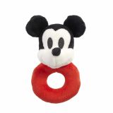 Dřevěné hračky Rainbow Plyšové chrastítko Mickey Mouse Rainbow Design Limited