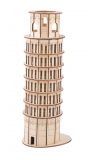 Woodcraft Dřevěné 3D puzzle Šikmá Věž V Pise