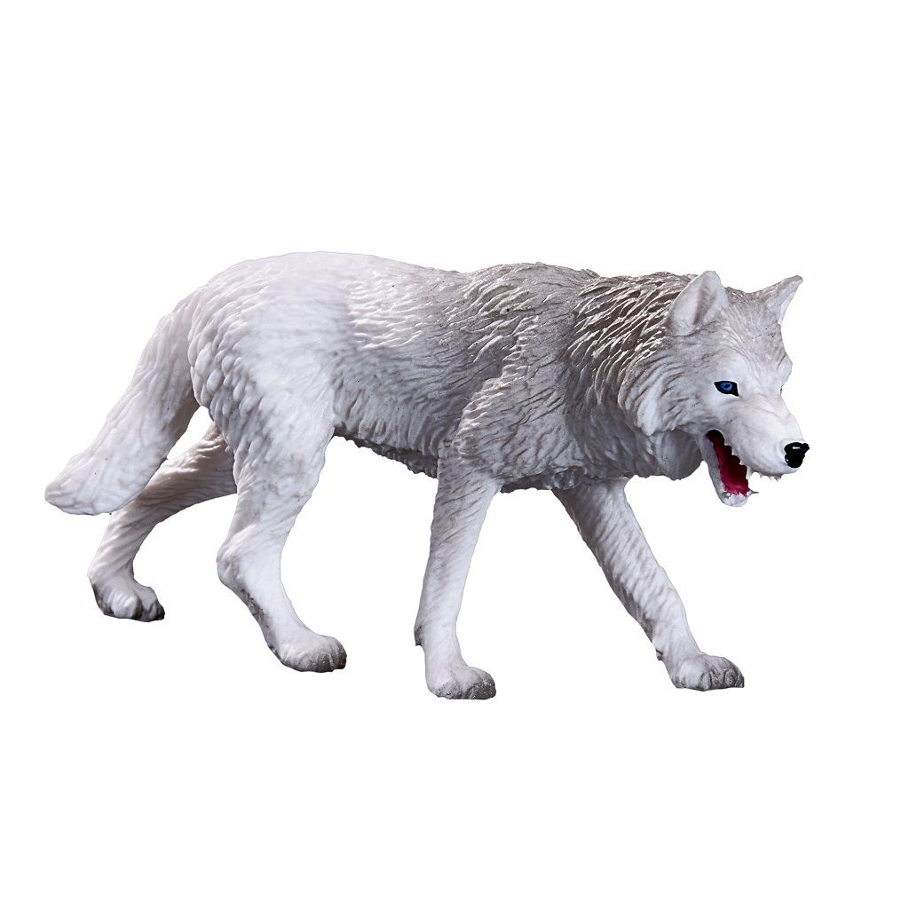 Dřevěné hračky Mojo Arktický vlk
