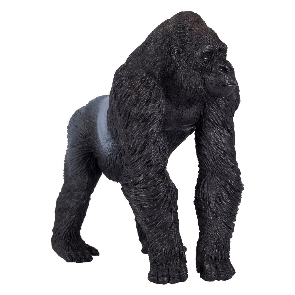 Dřevěné hračky Mojo Gorila stříbrohřbetá samec