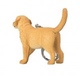 Dřevěné hračky Mojo Klíčenka štěně labradora