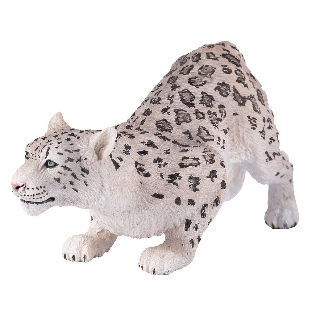 Dřevěné hračky Mojo Sněžný leopard