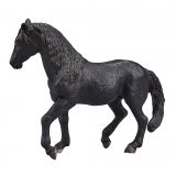Dřevěné hračky Mojo Andaluský černý kůň