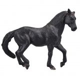 Dřevěné hračky Mojo Andaluský černý kůň