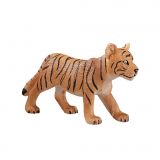 Dřevěné hračky Mojo Tygr bengálský mládě stojící