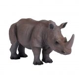 Dřevěné hračky Mojo Bílý nosorožec
