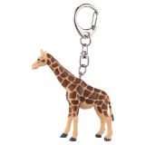Dřevěné hračky Mojo Klíčenka žirafa