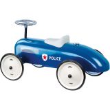 Dřevěné hračky Vilac Vintage kovové odrážedlo policie