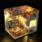 Dřevěné hračky Dvěděti miniatura domečku Cherylin pokoj