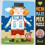Dřevěné hračky Magellan Moje maxi mix puzzle Práce