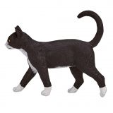 Dřevěné hračky Mojo Planet Kočka černobílá