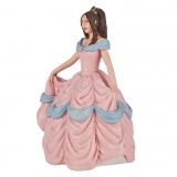 Dřevěné hračky Mojo Princezna s růžovými šaty