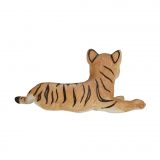 Dřevěné hračky Mojo Tygr bengálský mládě ležící