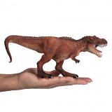 Dřevěné hračky Mojo Tyrannosaurus červený
