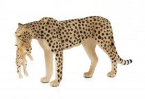 Mojo Gepard s mládětem