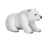 Dřevěné hračky Mojo Lední medvěd mládě sedící