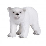 Dřevěné hračky Mojo Lední medvěd mládě stojící
