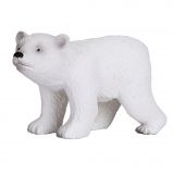 Dřevěné hračky Mojo Lední medvěd mládě stojící