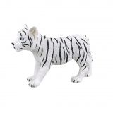Dřevěné hračky Mojo Tygr bílý mládě stojící