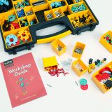 Dřevěné hračky The OffBits stavebnice Group Makers Kit