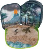 Dřevěné hračky Animal Planet 3D batoh Dinosauři Mojo