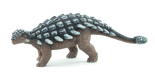 Dřevěné hračky Mojo Ankylosaurus šedozelený