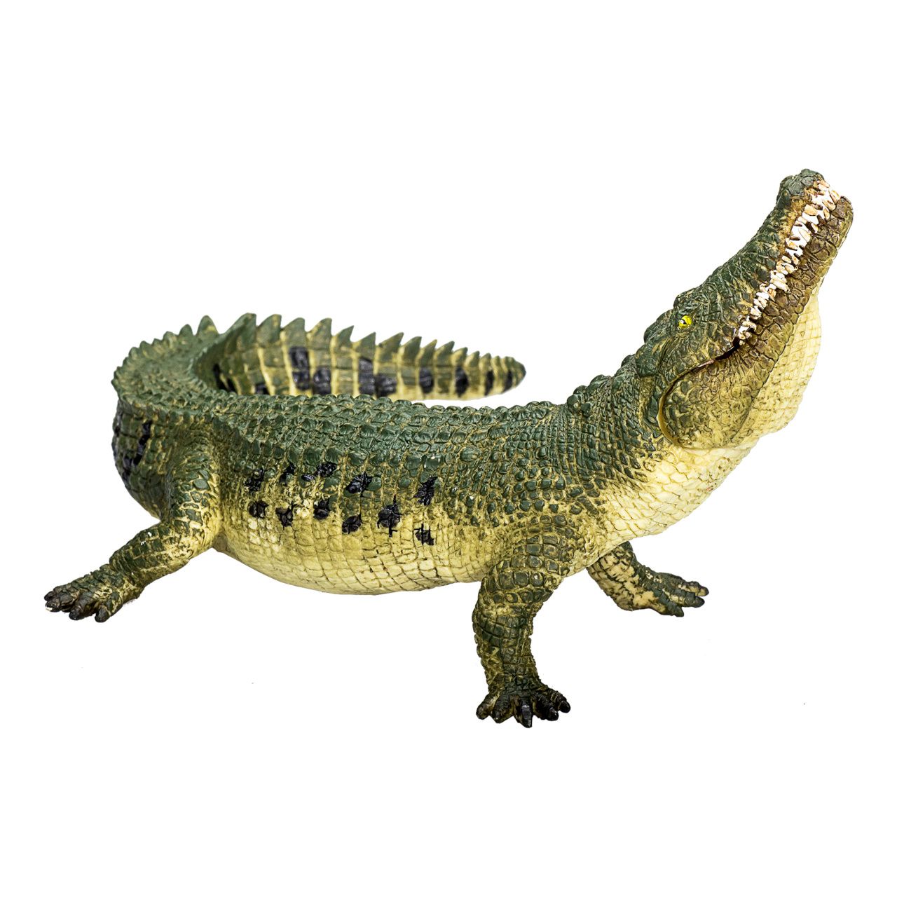 Dřevěné hračky Mojo Krokodýl s kloubovou čelistí