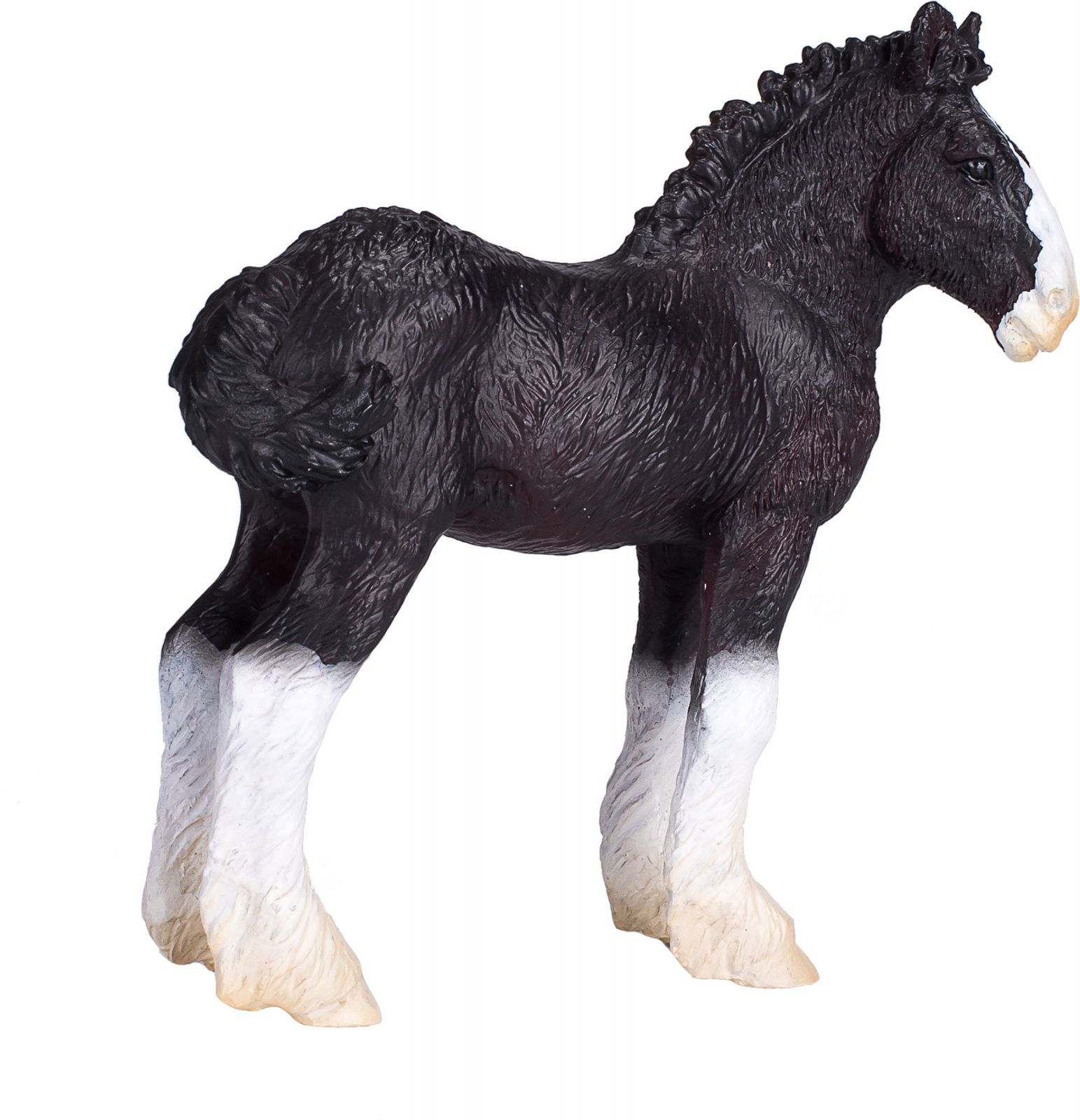 Dřevěné hračky Mojo Shirský kůň hříbě